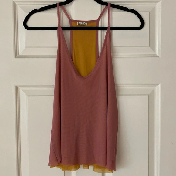 FP Intimately Double Mesh Layered Tank - Picture 1 of 4
